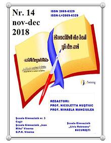 Dascalul de ieri si de azi, revista nr. 14, nov/dec 2018