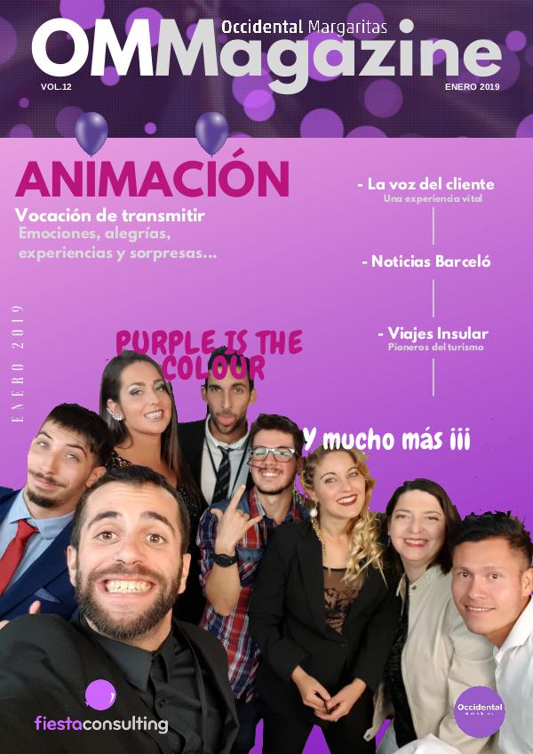 OMMagazine Enero 2019 Enero 2019