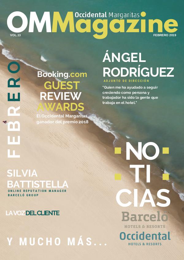 OMMagazine Febrero 2019 OMMagazine FEBRERO 2019