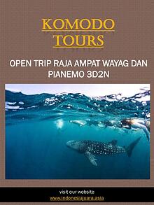 Komodo Tours | indonesiajuara.asia