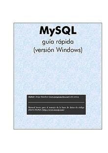 MYSQL