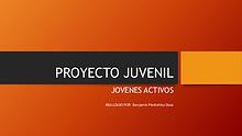 PROYECTO JUVENIL