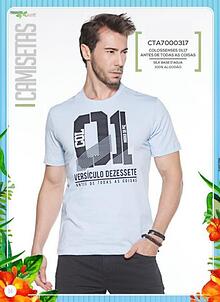 Camisetas Masculinas