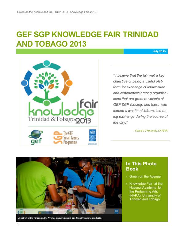 Knowledge Fair photo album