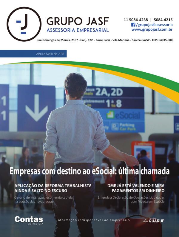 Revista - GRUPO JASF Abril Maio 2018