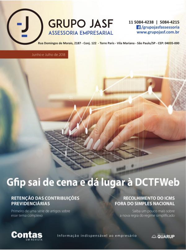 Revista - GRUPO JASF Junho e Julho 2018