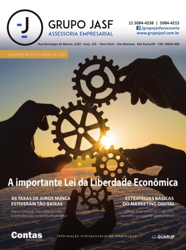 Revista - GRUPO JASF Dezembro de 2019 e Janeiro de 2020