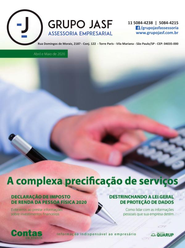 Revista - GRUPO JASF Abril e Maio de 2020