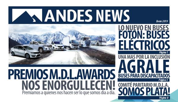 ANDES NEWS Enero 2019 ANDES NEWS - Enero 2019-ok