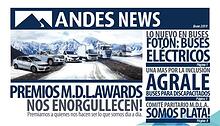 ANDES NEWS Enero 2019