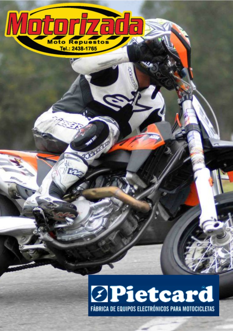 Catálogo Pietcard Motorizada Catálogo de productos Pietcard Motorizada