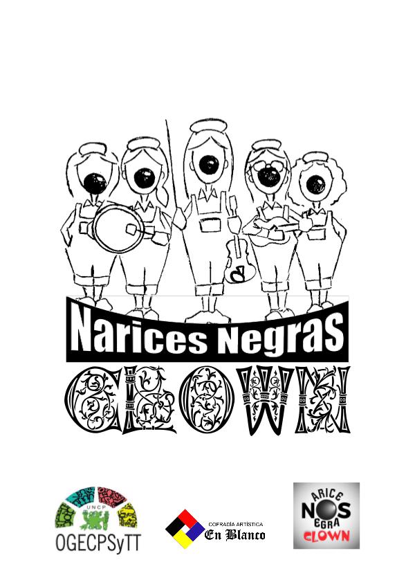 clown de narices negras BOLETÍN NUMERO 72