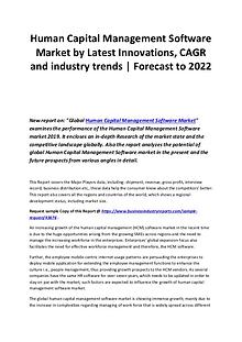 Business Industry Reports