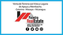 Venta de terreno en laguna de apoyo