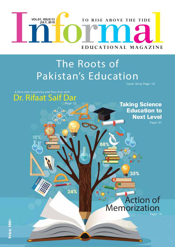 Informal magazine July 2018 09 Informal Magazine   JULY 18