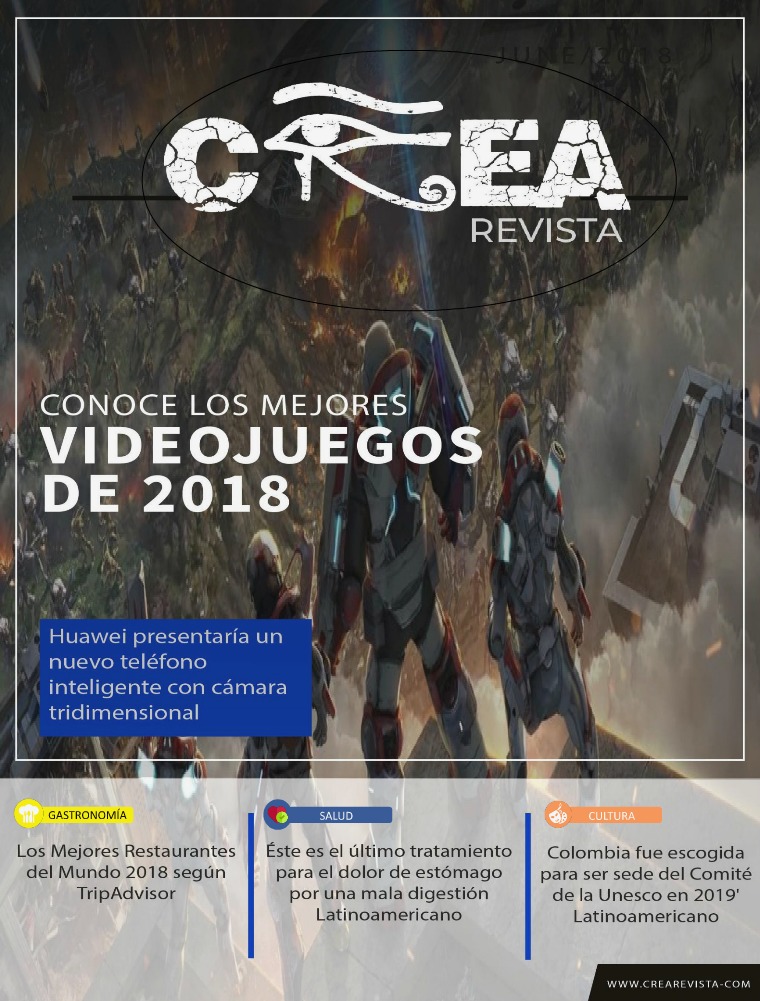 REVISTA CREA V8 REVISTA CREA V8