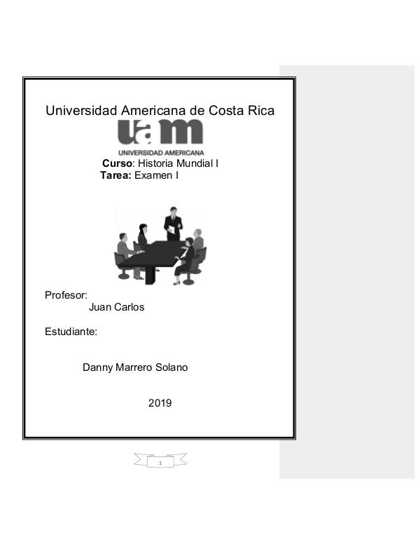 historia mundial examen examen hist mundial 1