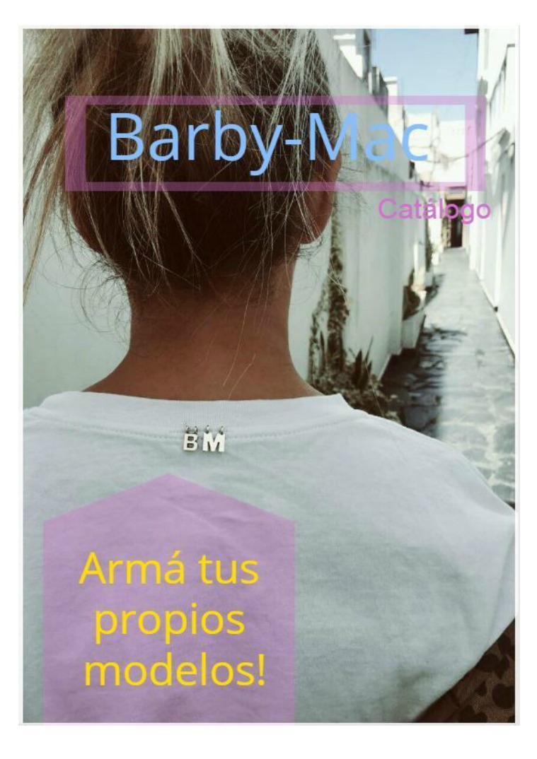 CATALOGO BARBY-MAC