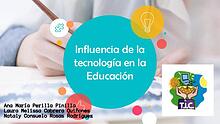 Influencia de la tecnología en la educación e historia