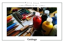 Catálogo de materiales de arte