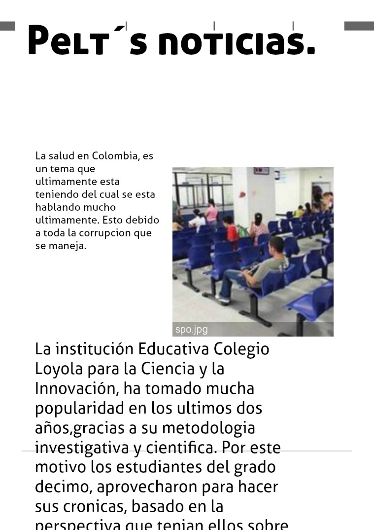 Mi primera revista Español