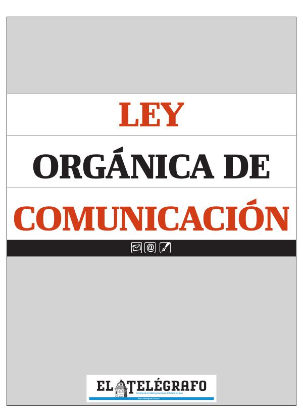 periodico Ley-de-comunicación