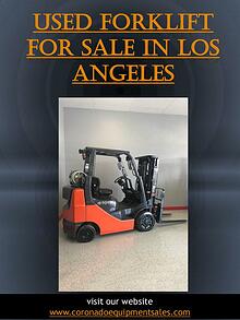 Used Forklifts For Sale