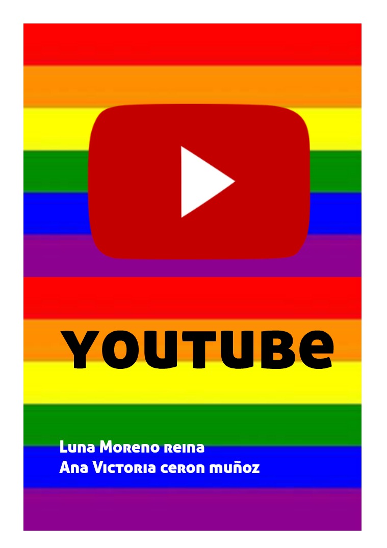 Mi primera revista youtubers espero sea de su agrado