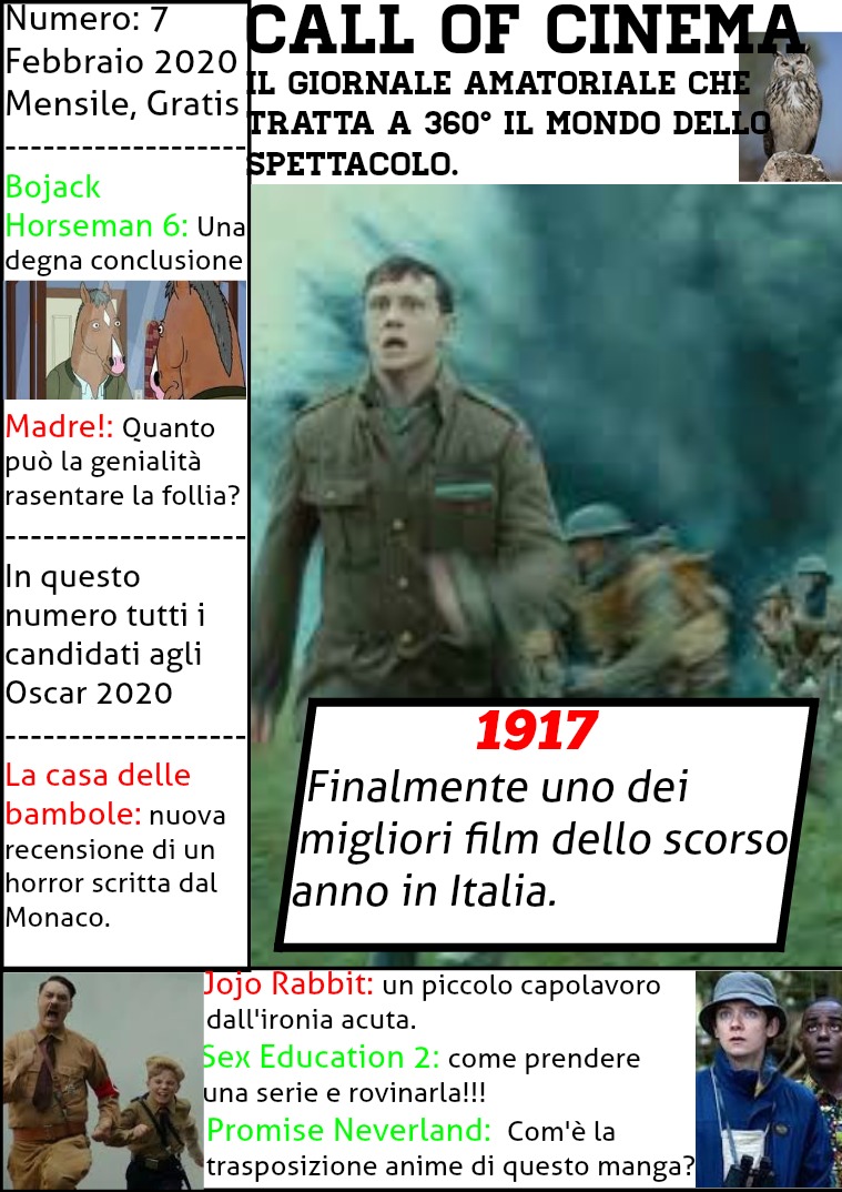 Call of Cinema #7 Numero 7