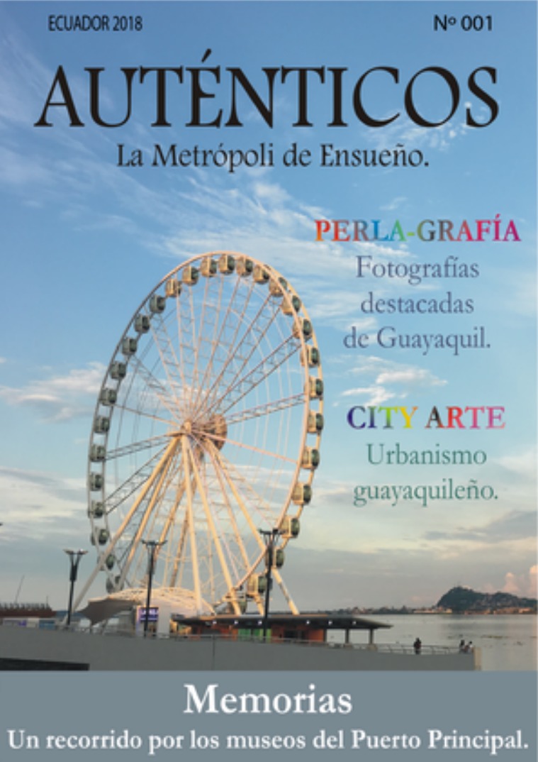 Mi primera revista AUTÉNTICOS Edición 1