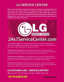 LG Appliance Repairs