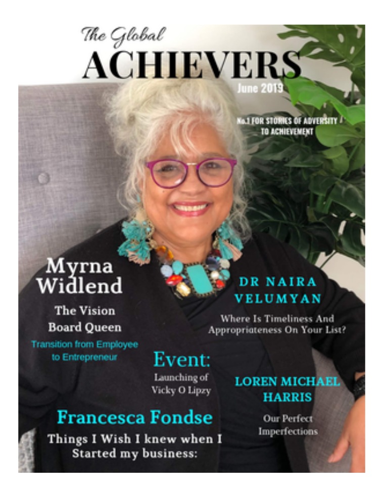 The Global Achievers The Global Achievers / June Issue