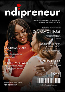 Ndipreneur Magazine - Empowering NDIS Providers