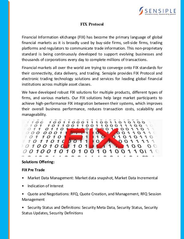 Is Your Organization Ready for Digital Transformation? Low Latency Trading in FIX Environments