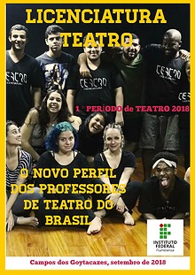 Licenciatura em Teatro