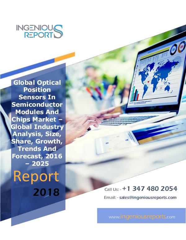 Optical Position Sensor Global Market- Trends, Growth & Forecast 2025 GLOBAL OPTICAL POSITION SENSORS