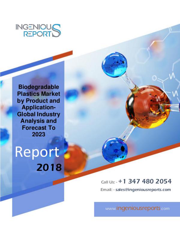 Biodegradable Plastics Market Research, Size & Forecast 2023 Biodegradable Plastics Market