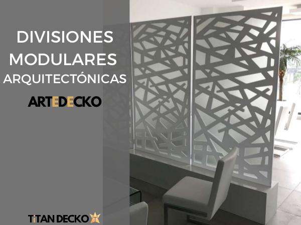 CATÁLOGO DIVISIONES ARQUITECTÓNICAS. ARTEDECKO - TITAN DECKO 2018 CATÁLOGO DIVISIONES ARQUITECTÓNICAS (1)-ilovepdf-c