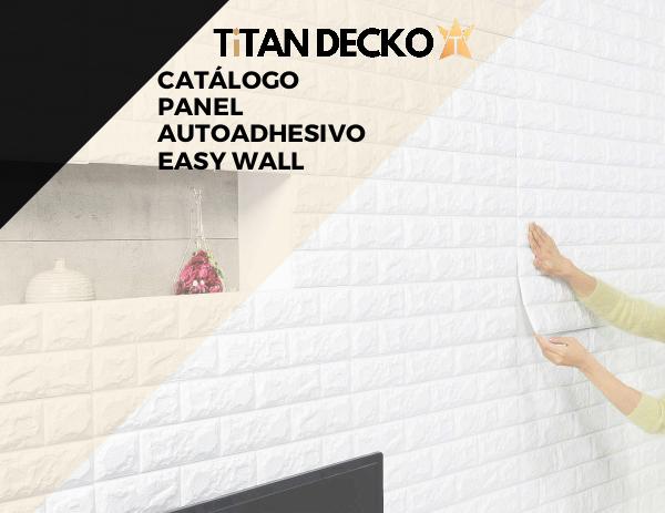 CATÁLOGO REVESTIMIENTO AUTOADHESIVO EASY WALL CATALOGO EASY WALL-2019 -2