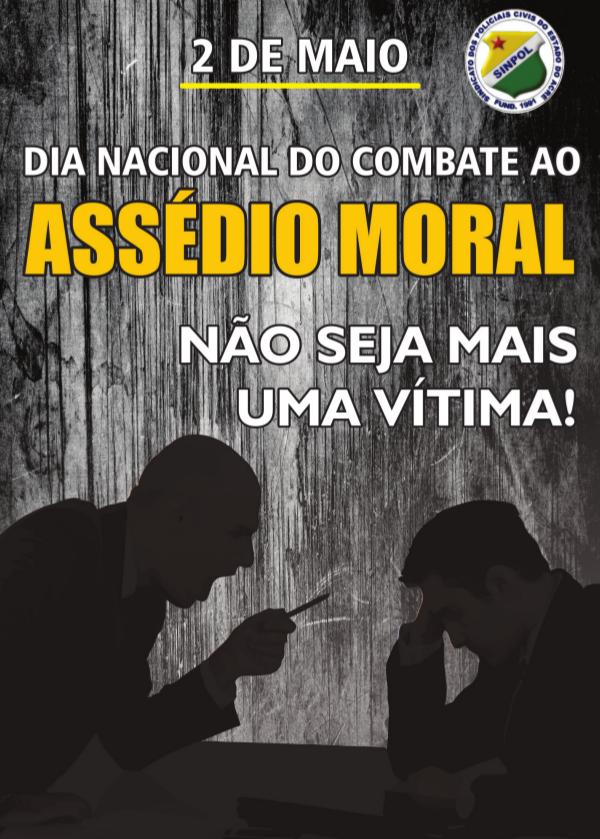 CARTILHA SOBRE O ASSÉDIO MORAL DENTRO DA POLÍCIA CIVIL