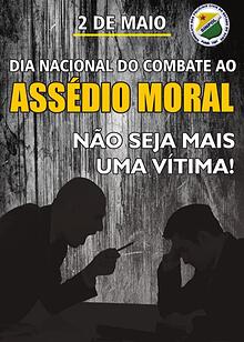 CARTILHA SOBRE O ASSÉDIO MORAL DENTRO DA POLÍCIA CIVIL 