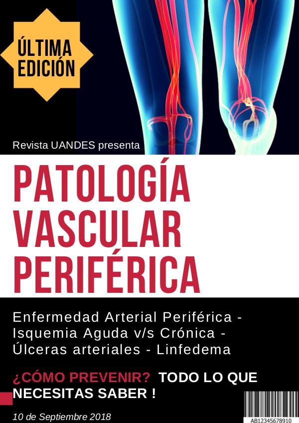 PATOLOGIA VASCULAR PERIFERIA - EAP PATOLOGIA VASCULAR PERI