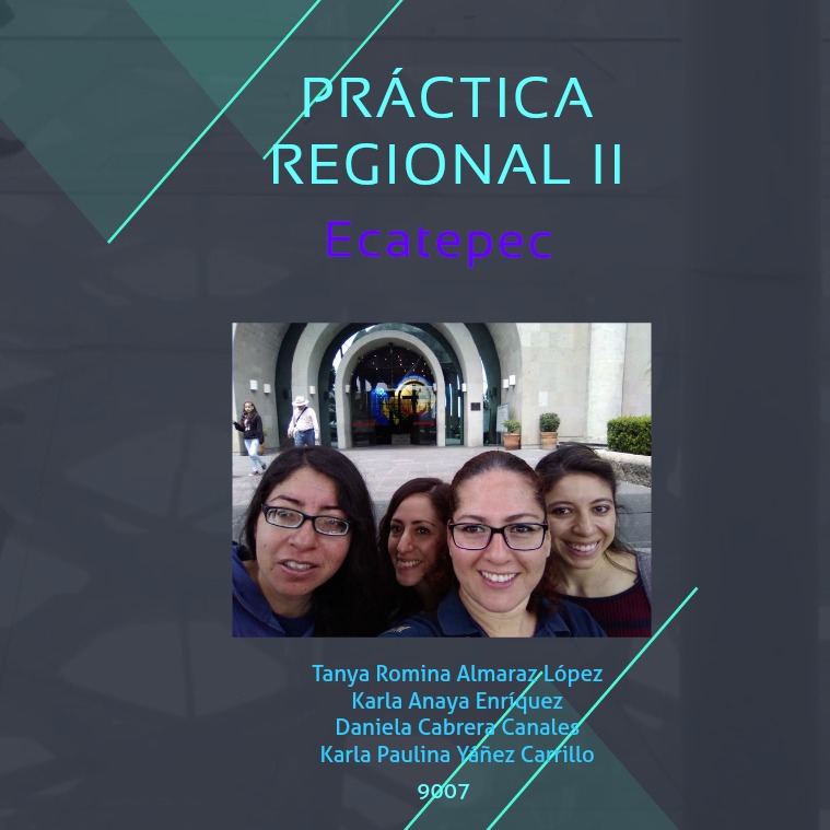 Práctica Regional I  Ecatepec de Morelos f