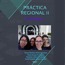 Práctica Regional I  Ecatepec de Morelos