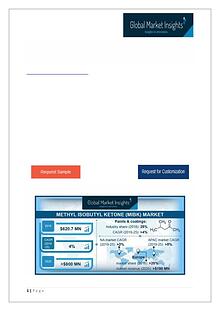 Methyl Isobutyl Ketone (MIBK) Market