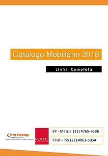 Catálogo 2018 Rental Profestas