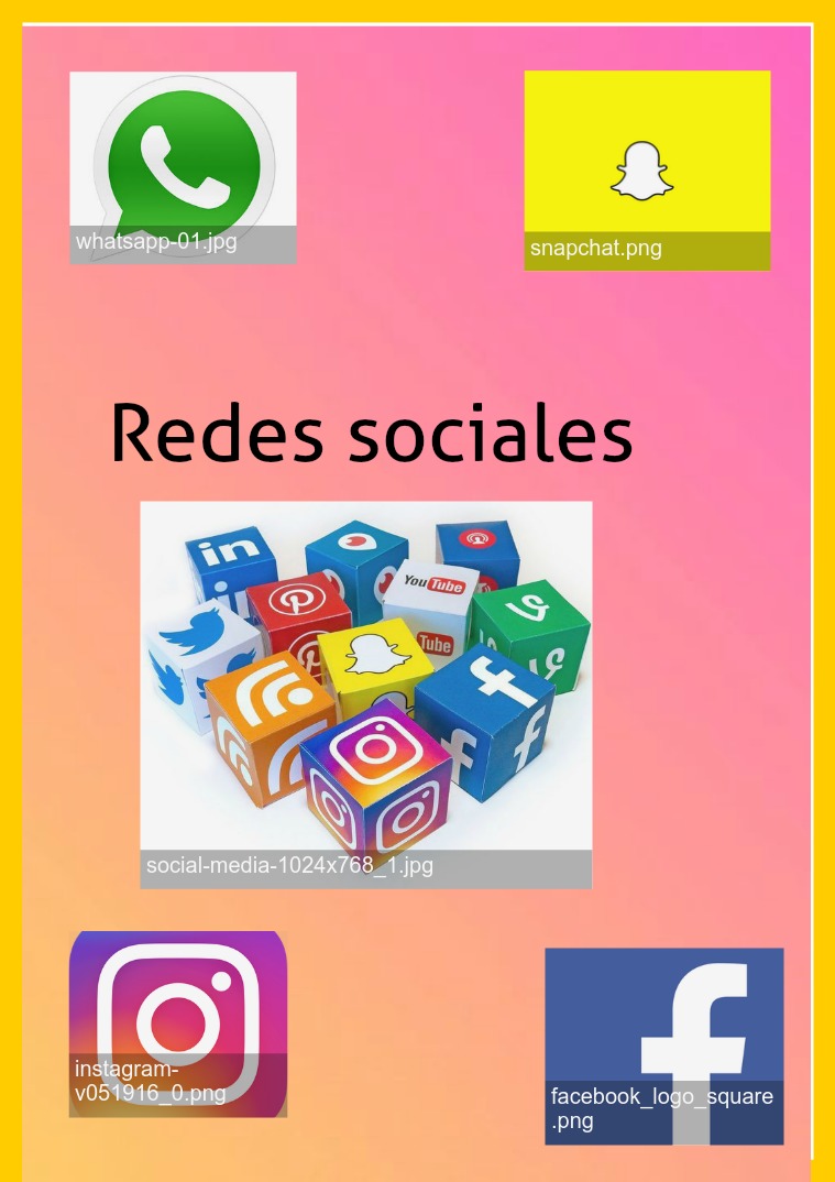 Mi primera revista Redes Sociales