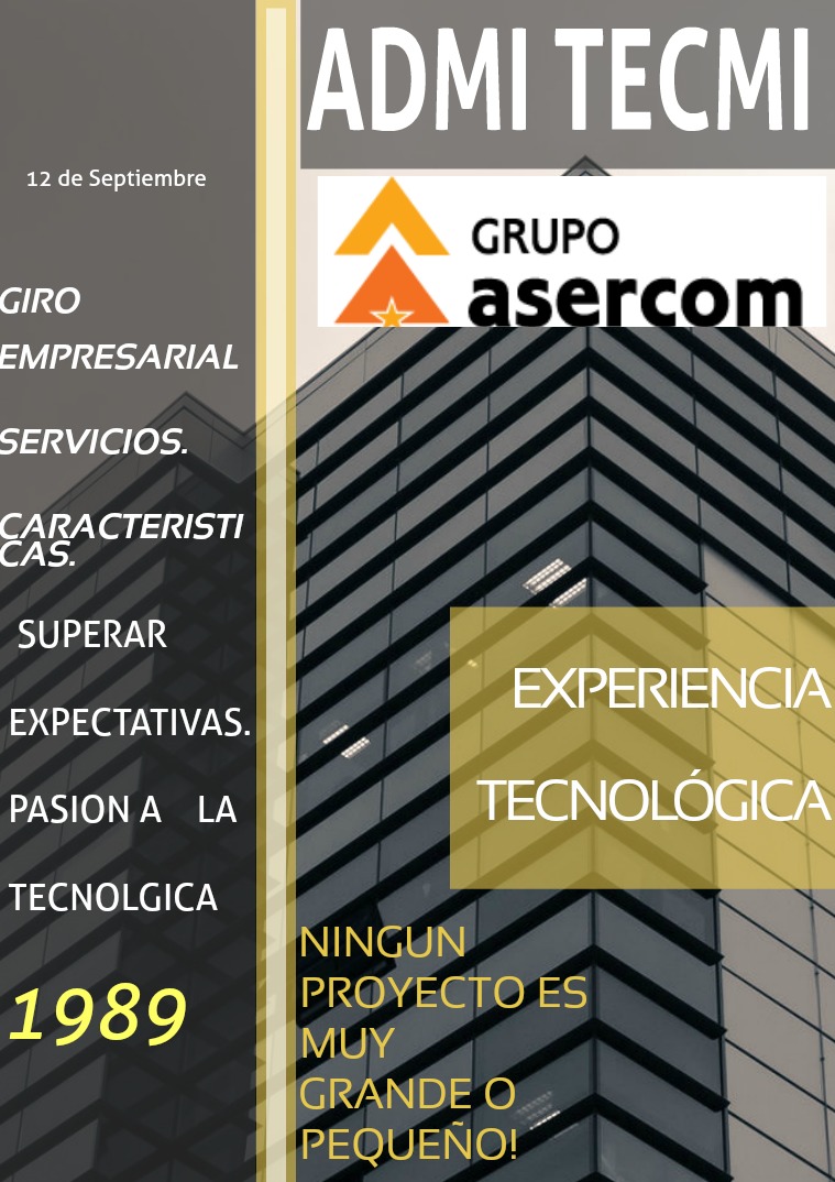 Grupo asercom 1