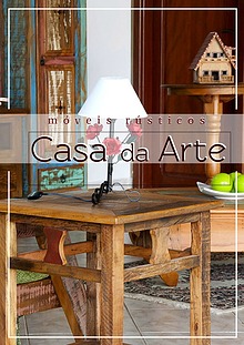 Casa da Arte Móveis Rústicos