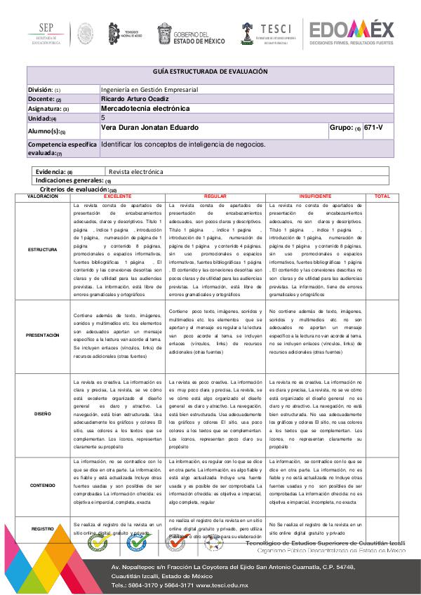 5.2.1 ALMACENES DE DATOS revista123